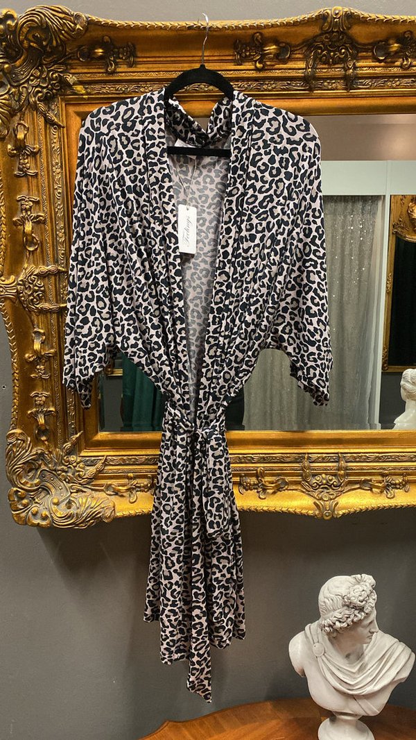 Kimono leopardi lyhyt