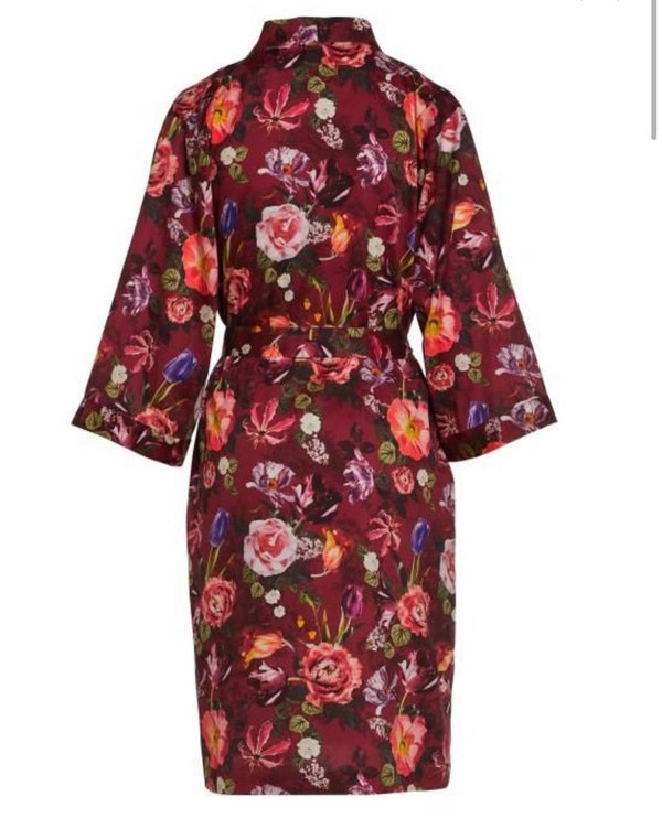 Essenza aamutakki / kimono punainen