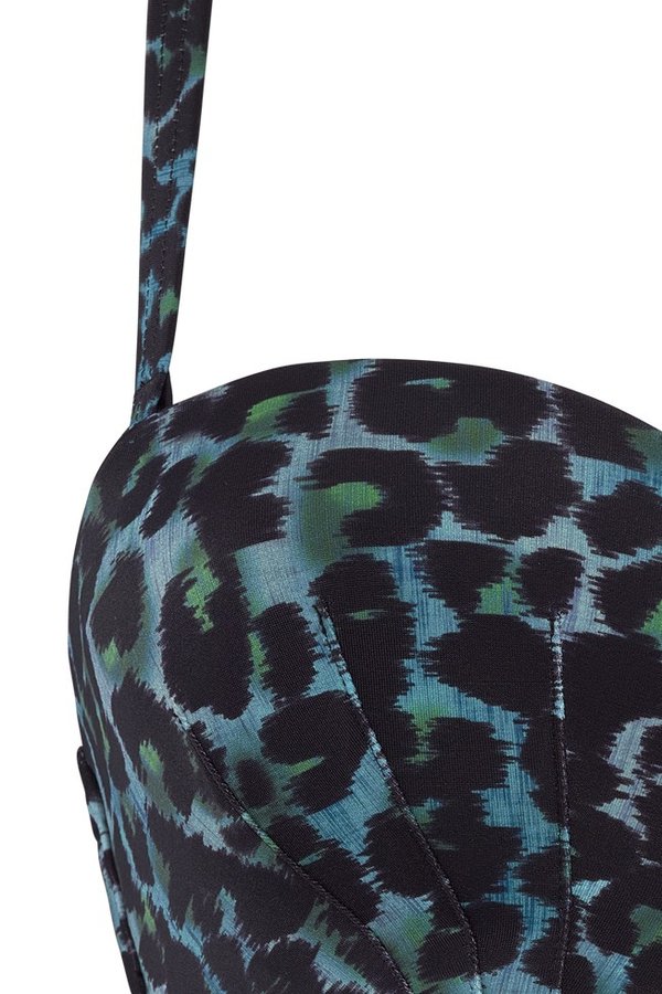 Marlies Dekkers Panthera leopardikuvioinen bikinien yläosa
