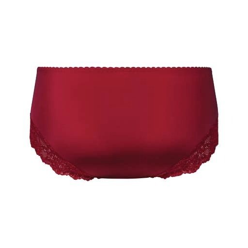 Rosa Faia Bobette korkeavyötäröinen alushousu punainen
